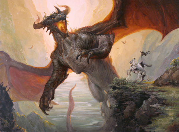 Flagelo de Valkas | Arte de Lucas Graciano